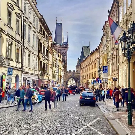 Best Location In Charles Bridge Mala Strana 公寓 *